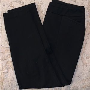 Chico’s So Slumming 1.5 Black Ankle Pants